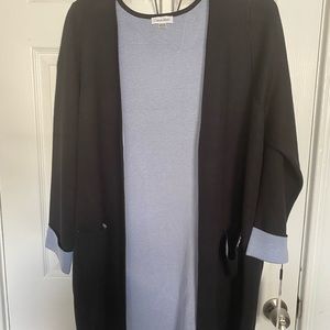 NWT Calvin Klein Open Cardigan Plus Size